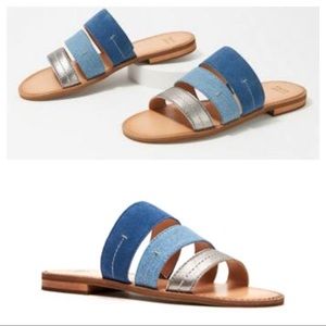FRYE & co. Slide Sandals - Evie size 8.5 M